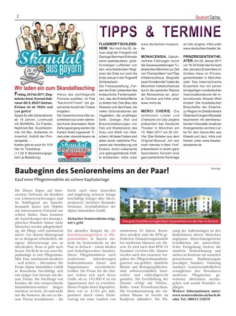 Boulevard München Ausgabe 1-2017 Druck