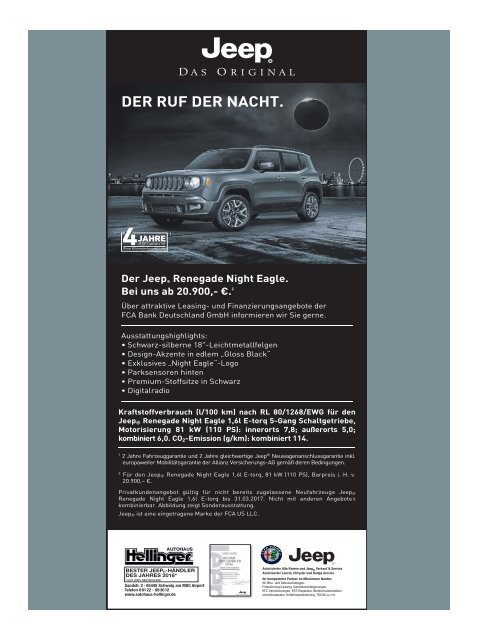 Boulevard München Ausgabe 1-2017 Druck