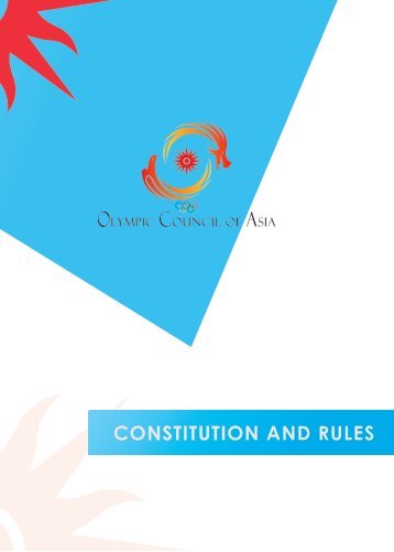 CONSTITUTION AND RULES