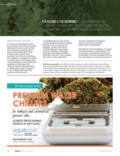 Hydrolife Magazine February/March 2017 (USA Edition) 