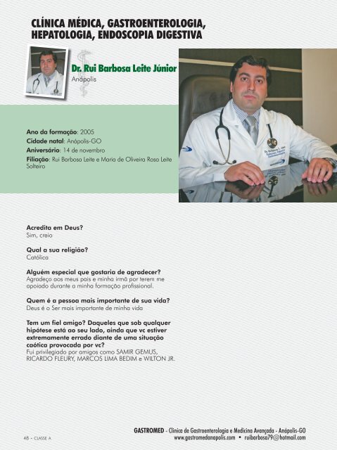 revista medicos