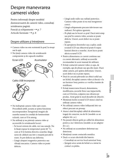 Sony HDR-PJ220E - HDR-PJ220E Istruzioni per l'uso Svedese