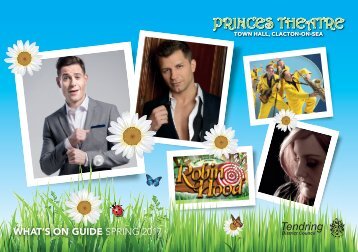 Princes Theatre Programme Spring 2017