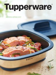 Tupperware Mid February 2017 Brochure