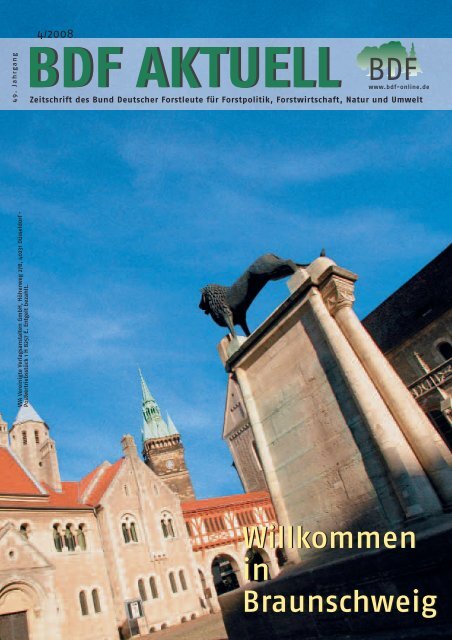 Ausgabe 04/08 - BDF