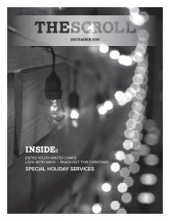 The Scroll: December 2016