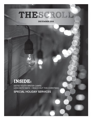 The Scroll: December 2016