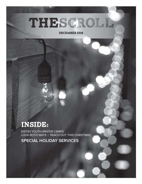 The Scroll: December 2016