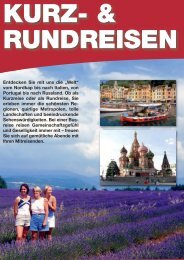 Kurz- & Rundreisen - Anton Graf GmbH Reisen & Spedition