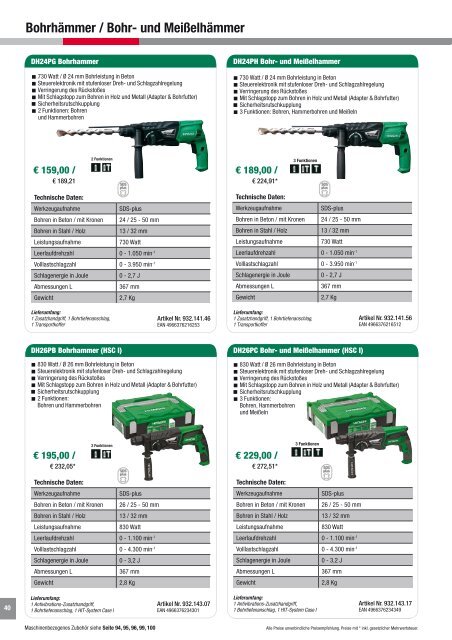 Hitachi_Preisliste_EWZ_OPE_NAG2017