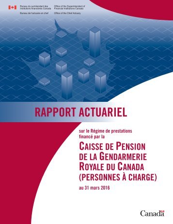 RAPPORT ACTUARIEL