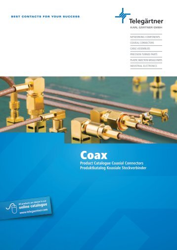 EN Coax Connectors and Components