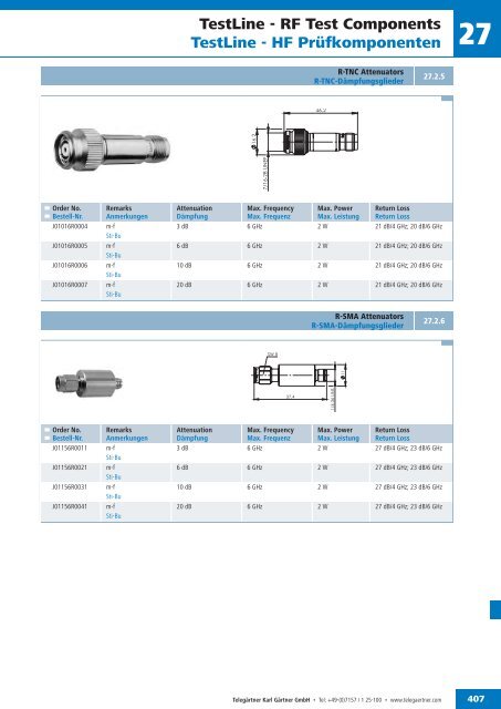 EN Coax Connectors and Components