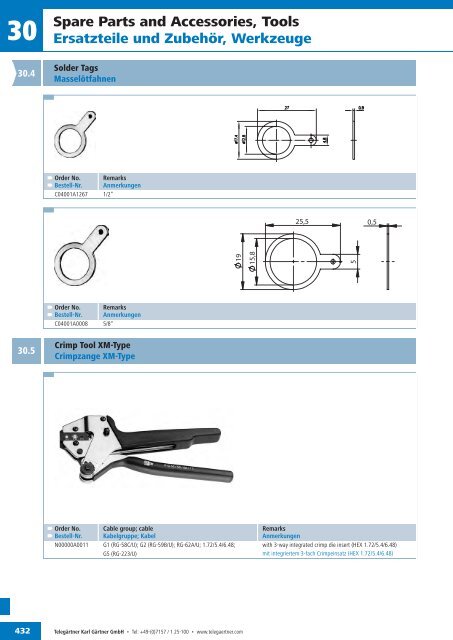 EN Coax Connectors and Components