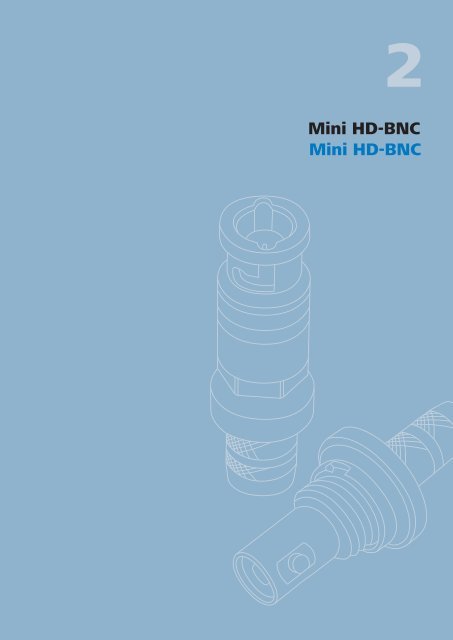 EN Coax Connectors and Components