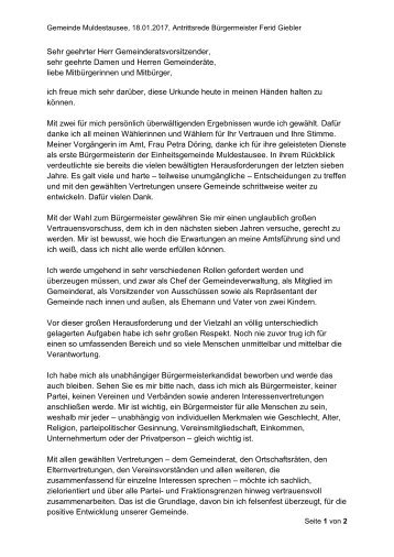 20170118_Gemeinderat_Antrittsrede