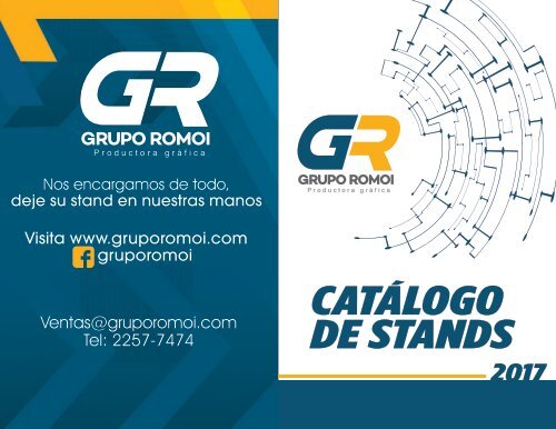 Catalogo Stands Romoi 2017 2