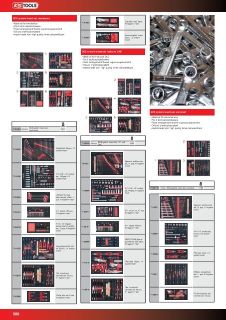 EN mobile tool cabinets