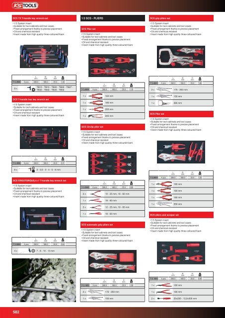 EN mobile tool cabinets