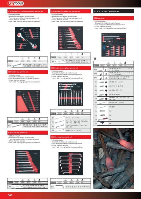 EN mobile tool cabinets