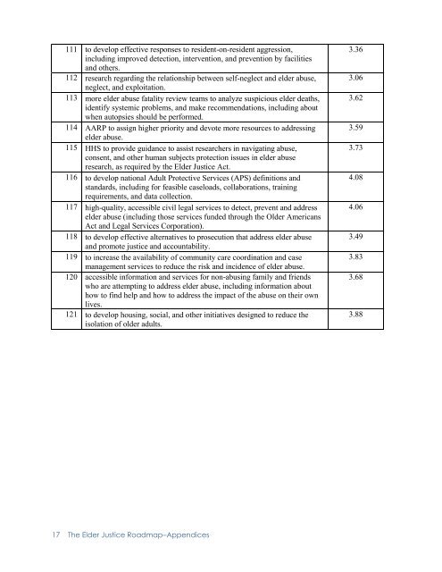 The Elder Justice Roadmap