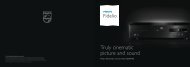 Philips Fidelio Lecteur de disques Blu-ray - Brochure - AEN