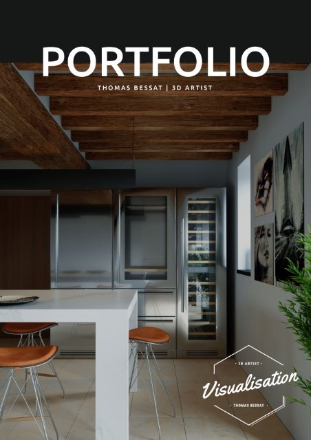 Portfolio 2017 Thomas Bessat / Visualisation 3D