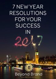 7 New Years Resolutions For Your Success in 2017