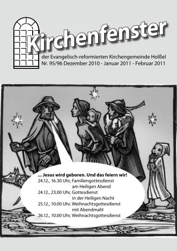 Seniorennachmittag - Evangelisch-reformierte Kirchengemeinde ...