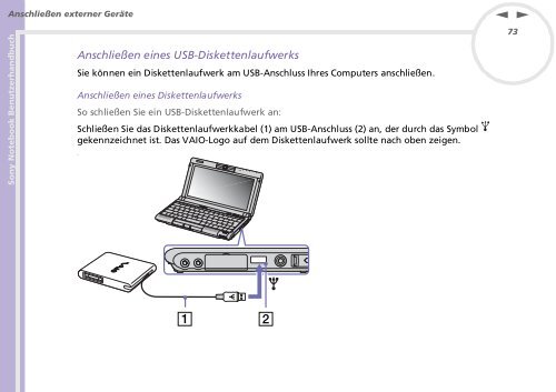 Sony PCG-C1MHP - PCG-C1MHP Istruzioni per l'uso Tedesco