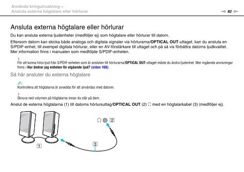 Sony VGN-AW41XH - VGN-AW41XH Istruzioni per l'uso Svedese