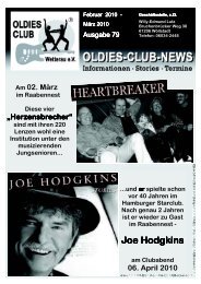 Ausgabe 79 - Oldies-Club Wetterau