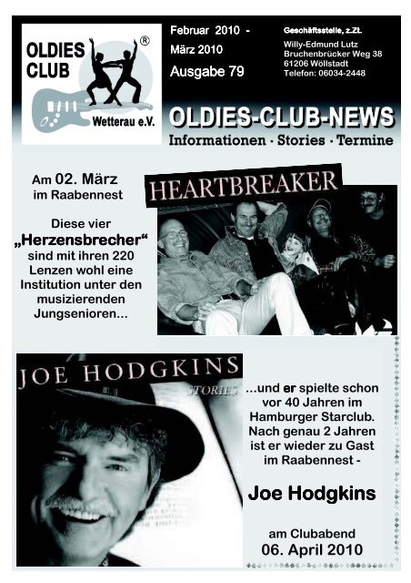 Ausgabe 79 - Oldies-Club Wetterau