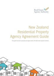 REAA Resdential Property Agency Agreement Guide