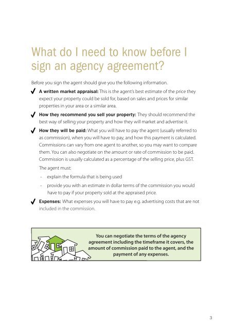 REAA Resdential Property Agency Agreement Guide
