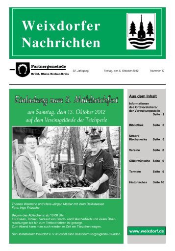 Weixdorfer Nachrichten Nr.17 (pdf 580kB)