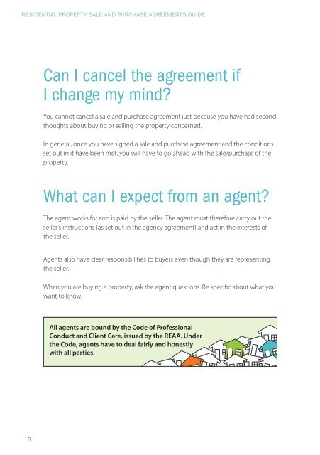 REAA Residential Property Sale and Purchase Agreement Guide