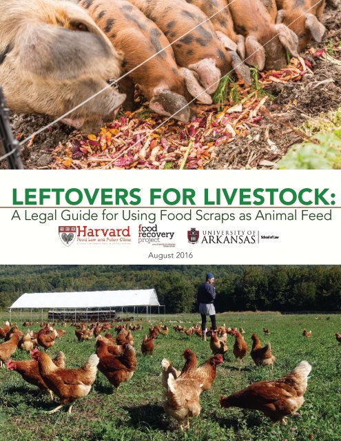 LEFTOVERS FOR LIVESTOCK