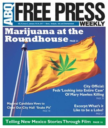 Marijuana at the Roundhouse