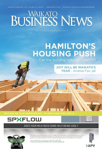 Waikato Business News January/February 2017