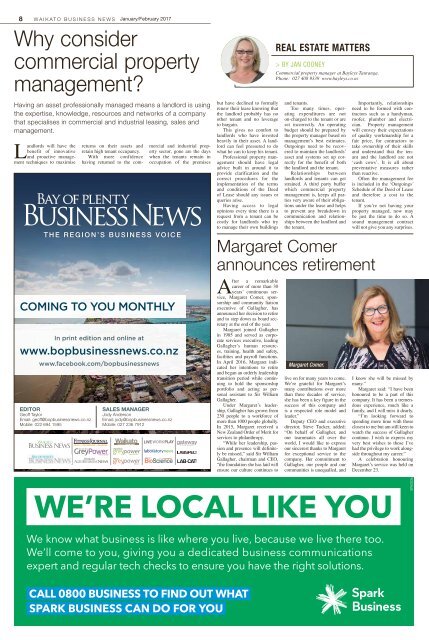 Waikato Business News January/February 2017