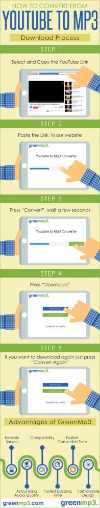 GreenMp3  free online converting tool