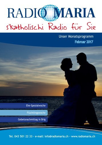 Radio Maria Schweiz - Februar 2017
