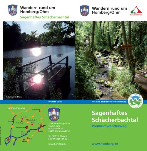 Sagenhaftes Schächerbachtal - Homberg, Ohm