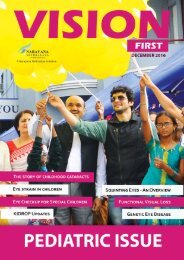 Vision First Online Magazine December 2016