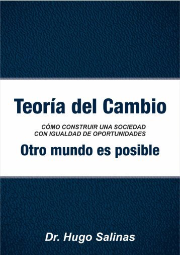 Teoría del Cambio Otro mundo es posible