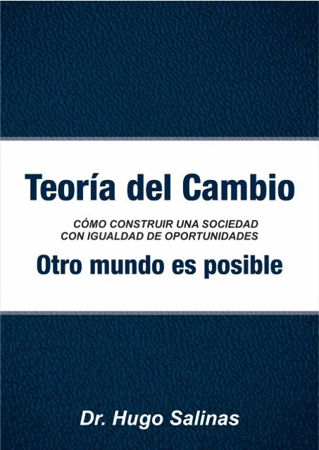 Teoría del Cambio Otro mundo es posible