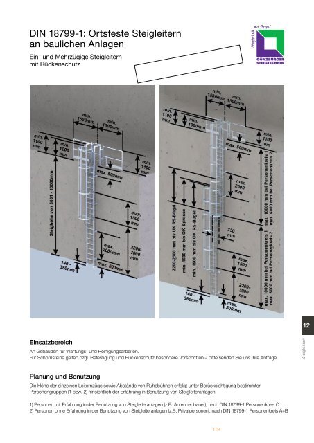 Steigtechnik Ratgeber 2017