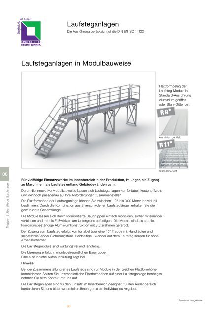 Steigtechnik Ratgeber 2017