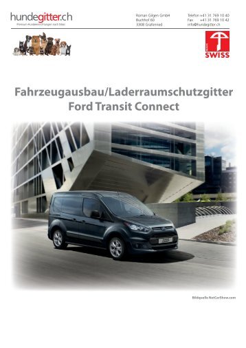 Ford_Transit_Connect_Fahrzeugausbau_Laderaumschutzgitter
